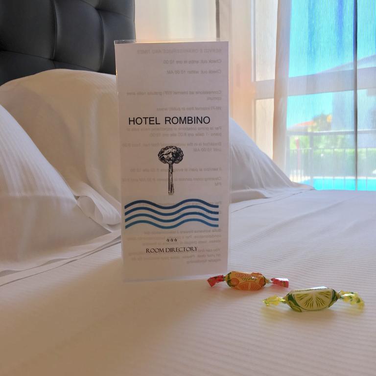 Hotel Rombino Fonteblanda Buitenkant foto